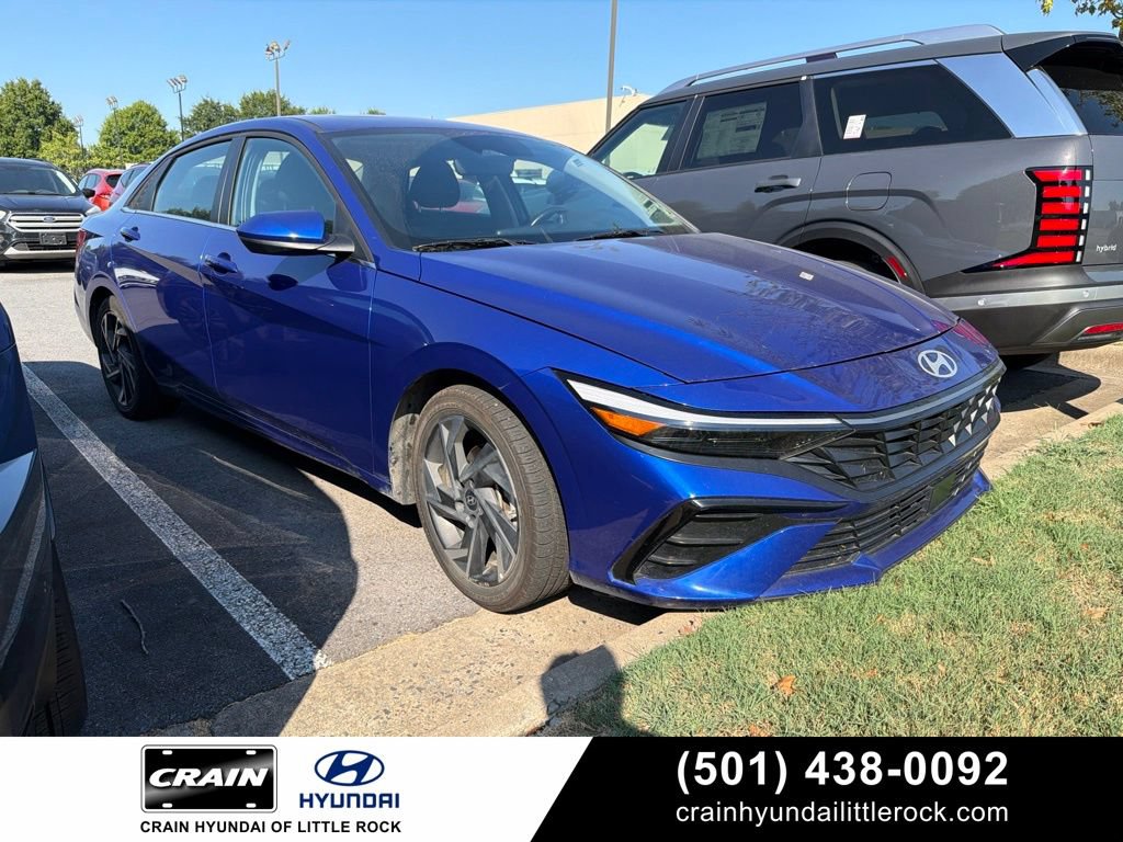 Used 2025 Hyundai Elantra SEL