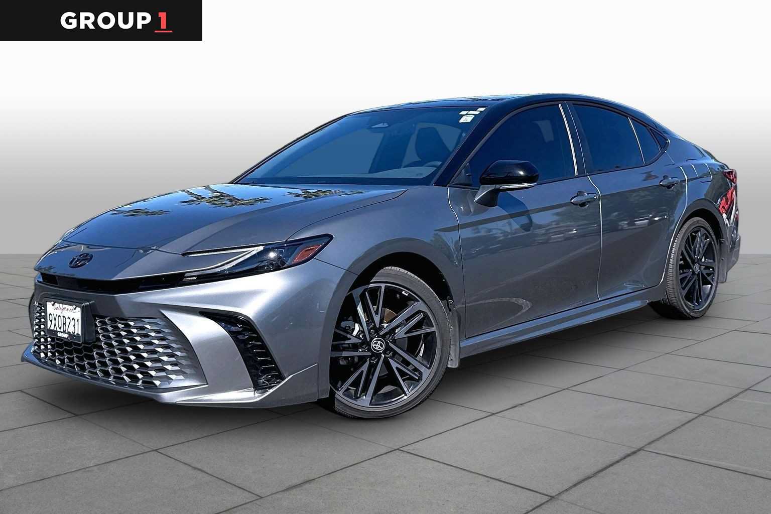Certified 2026 Toyota Camry XSE