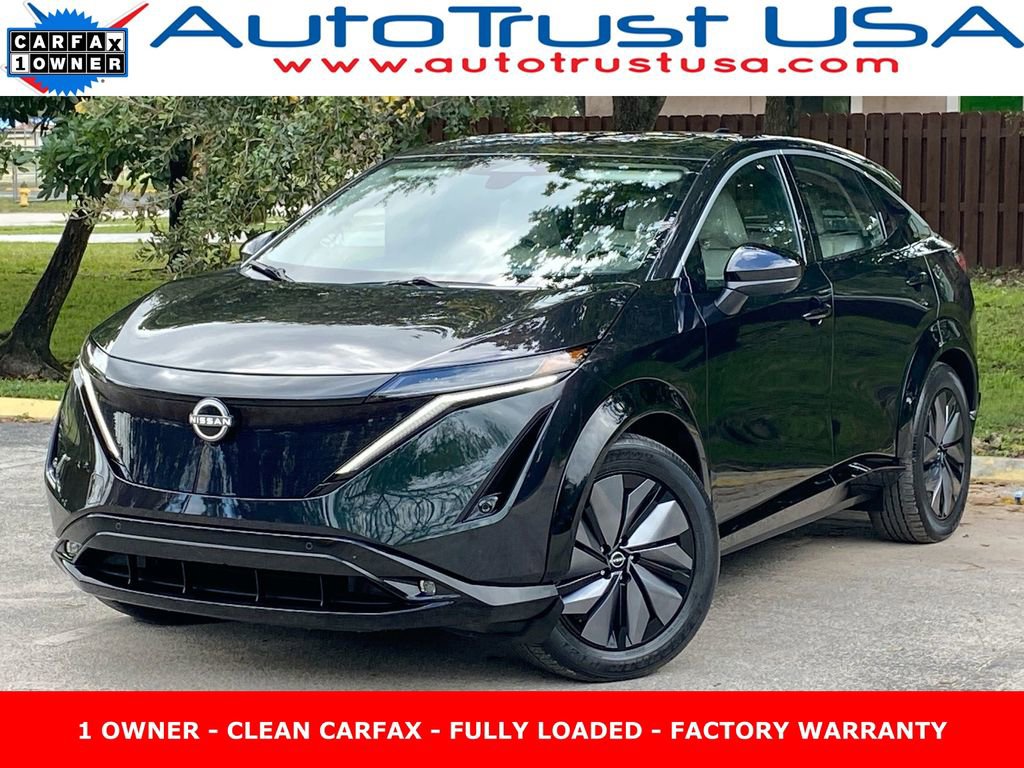 Used 2023 Nissan Ariya EVOLVE+