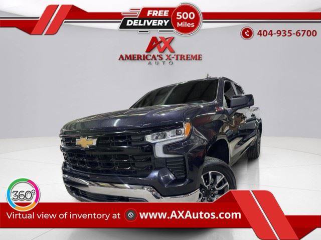 Used 2024 Chevrolet Silverado 1500 LT