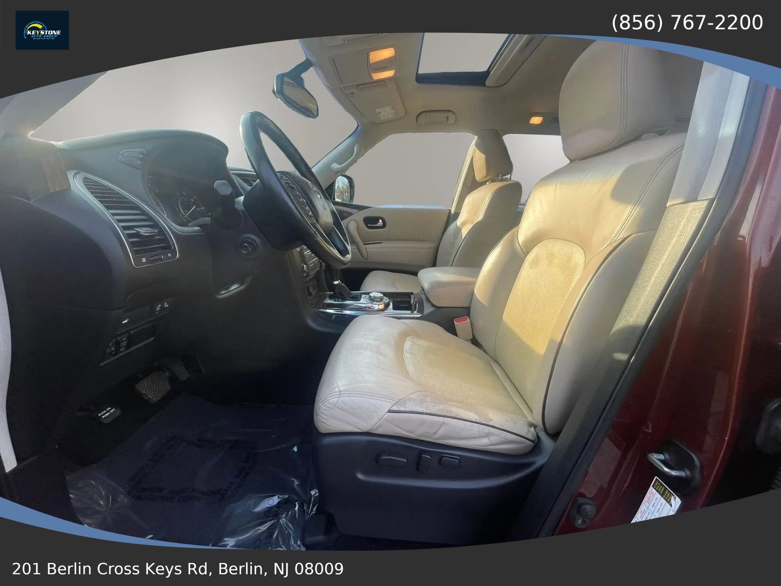 Used 2017 Nissan Armada SL w/ Technology Package image 12