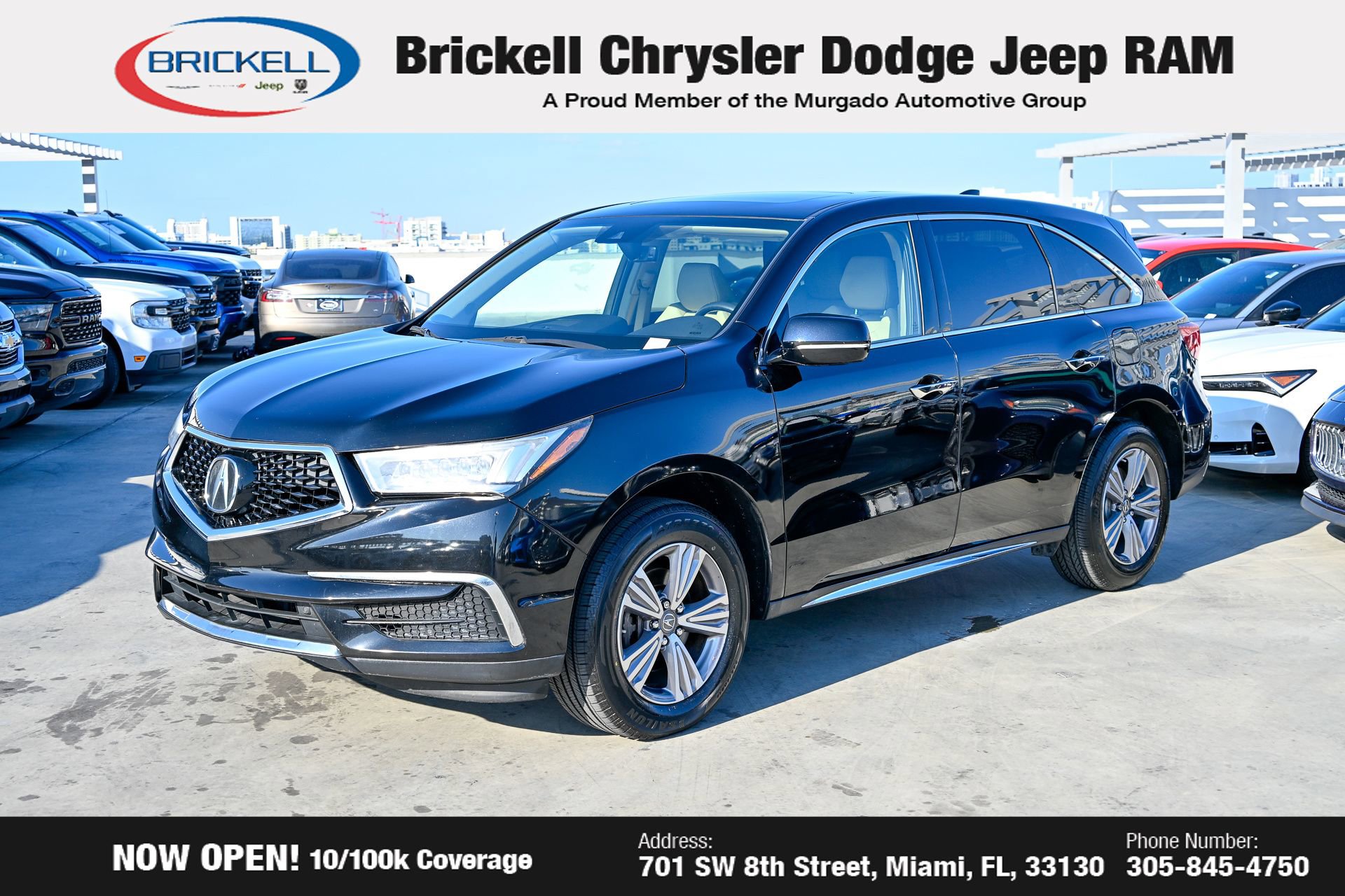 Used 2020 Acura MDX FWD