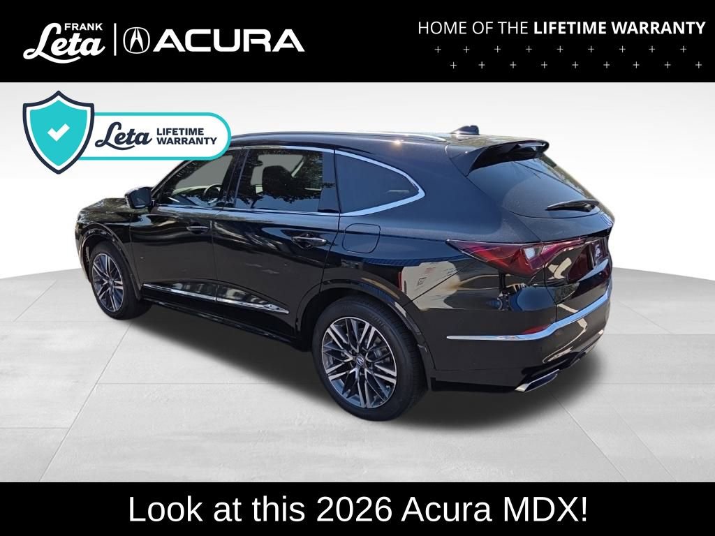 New 2026 Acura MDX w/ Advance Package image 9