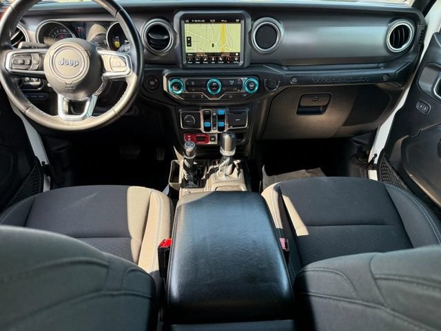 Used 2021 Jeep Wrangler Unlimited Rubicon 4xe AWD/4WD image 11