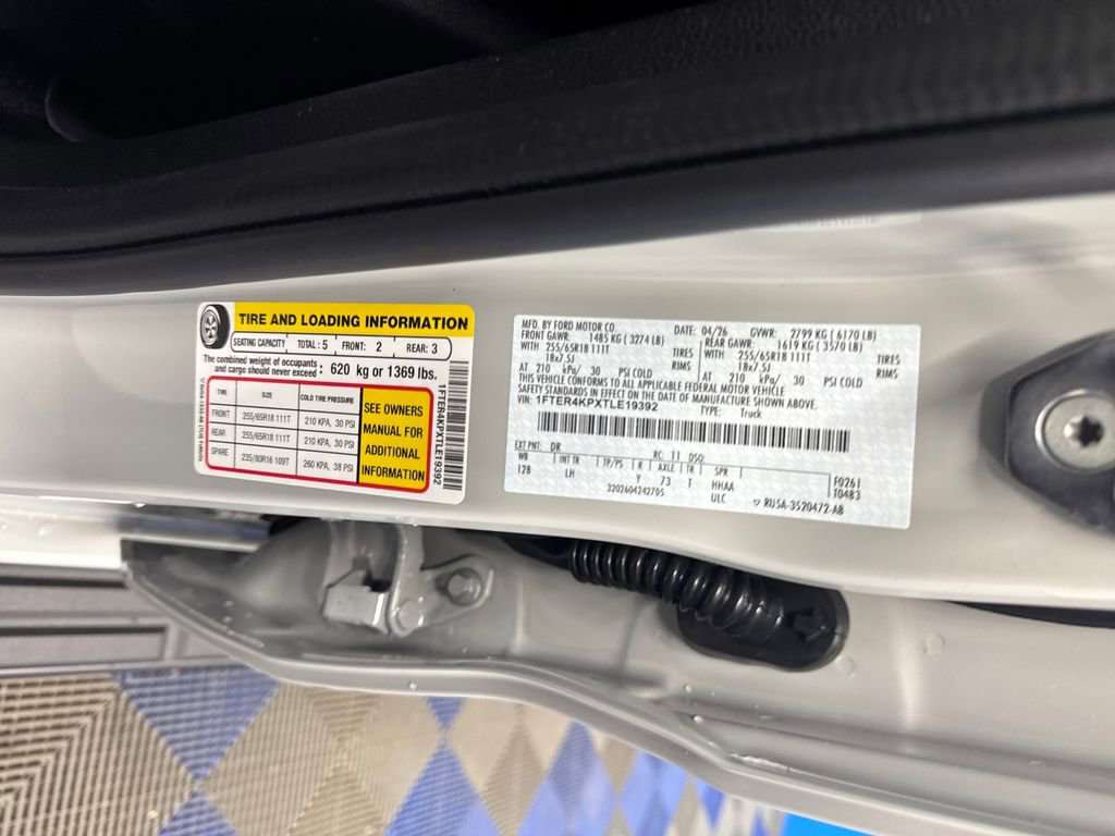 New 2026 Ford Ranger Lariat AWD/4WD image 30