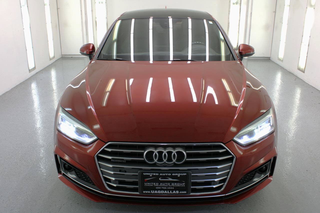 Used 2018 Audi A5 2.0T Prestige w/ Driver Assistance Package AWD/4WD image 4