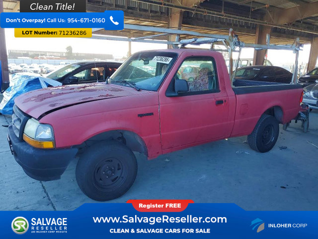 Used 1998 Ford Ranger 2WD Regular Cab image 1