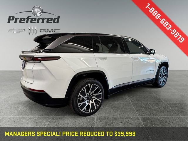 Used 2025 Jeep Wagoneer S Limited image 18