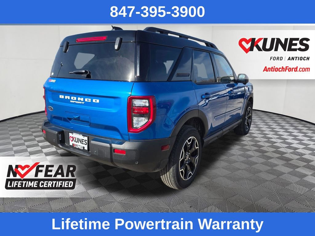 Used 2025 Ford Bronco Sport Outer Banks w/ Outer Banks Tech Package+ image 7