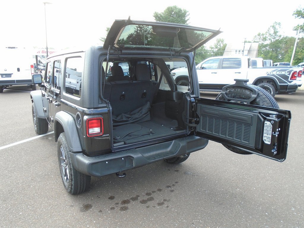 New 2025 Jeep Wrangler Unlimited Sport AWD/4WD image 15