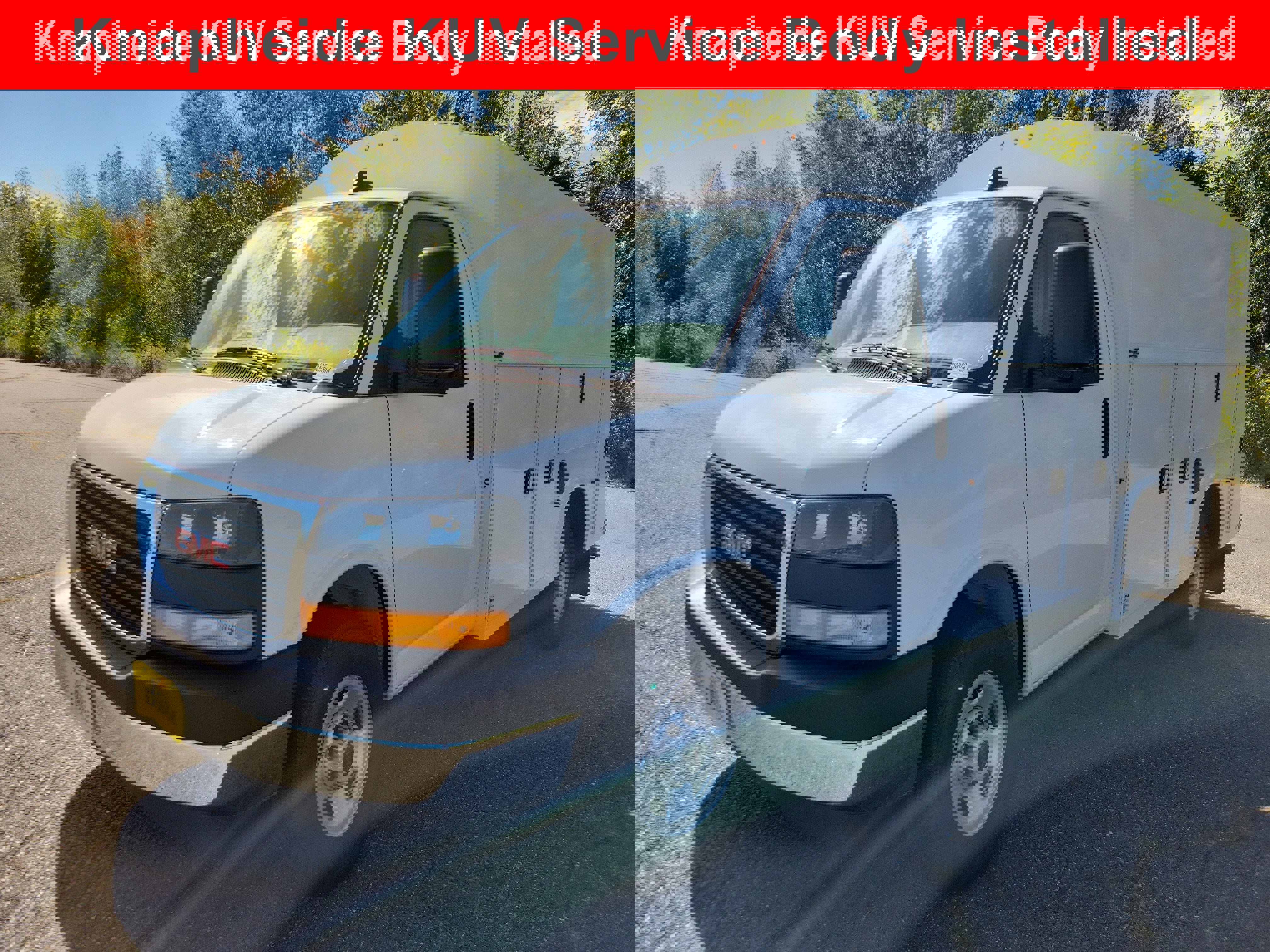 New 2025 GMC Savana 3500 w/ Power Convenience Package