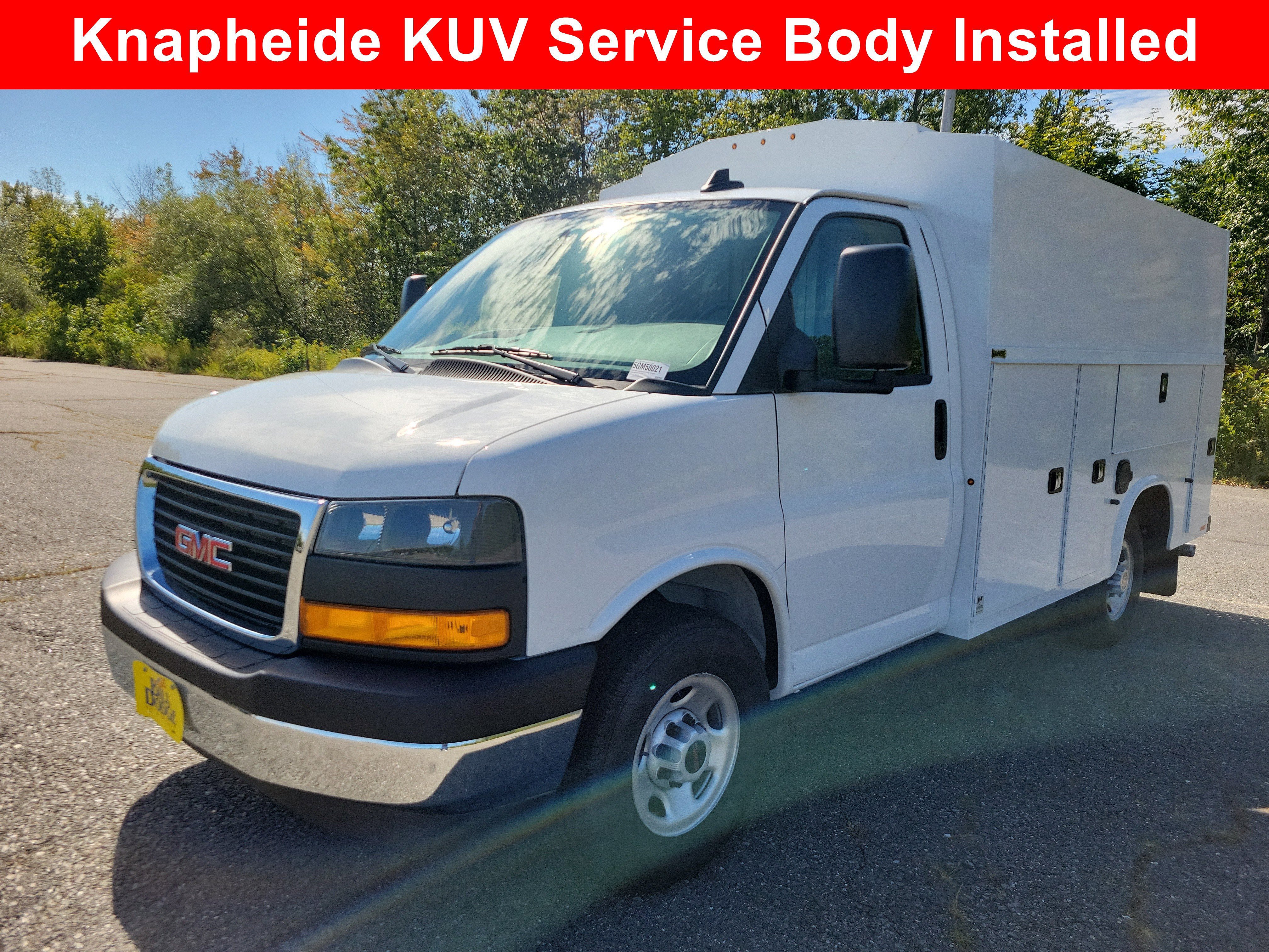 New 2025 GMC Savana 3500 w/ Power Convenience Package RWD image 1