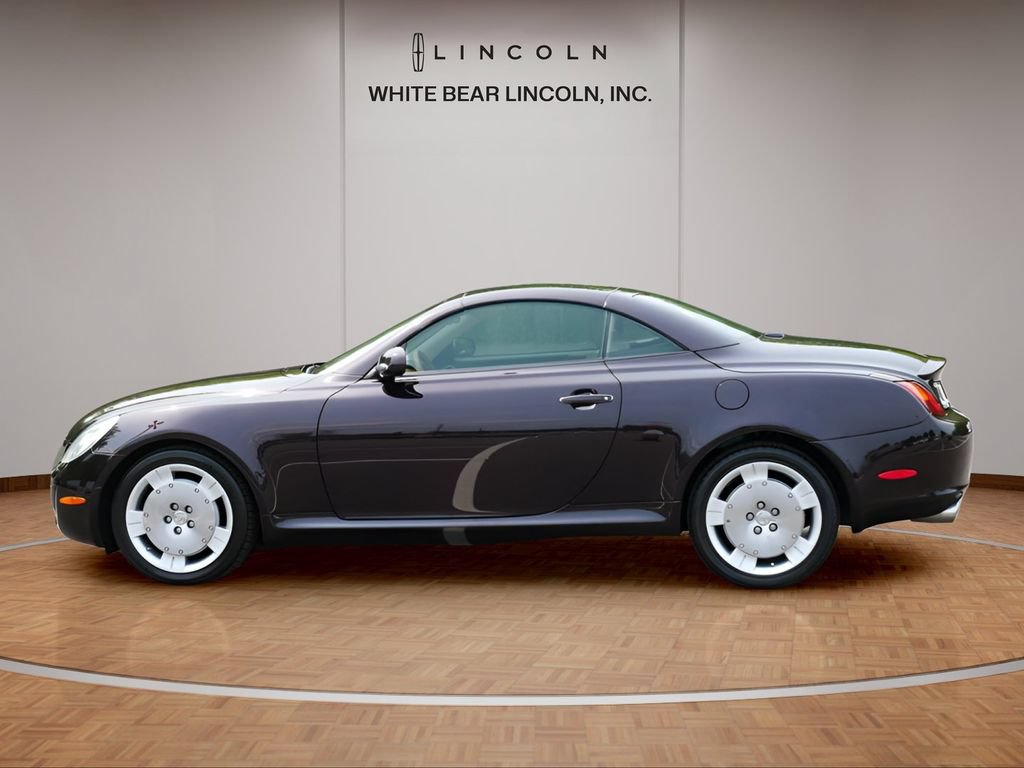 Used 2002 Lexus SC 430 Convertible RWD image 8