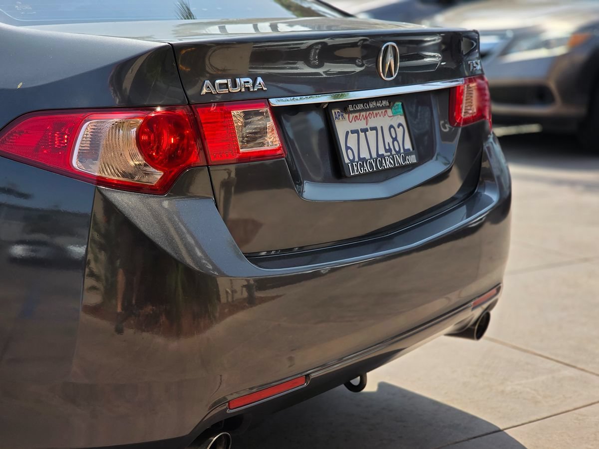 Used 2013 Acura TSX Sedan FWD image 10