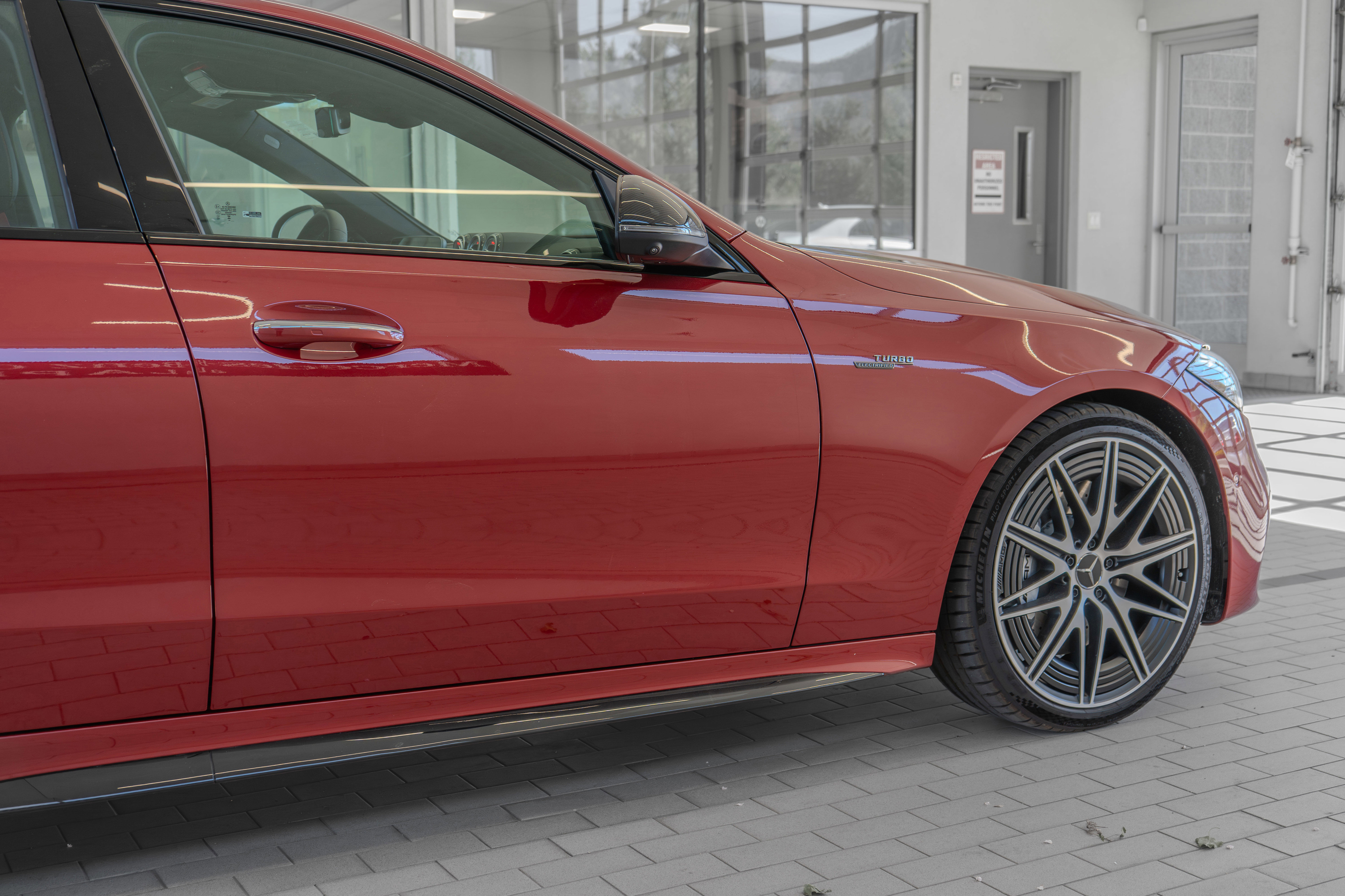 New 2025 Mercedes-Benz C 43 AMG 4MATIC Sedan image 30