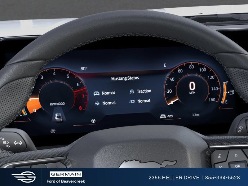 New 2026 Ford Mustang GT Premium w/ GT Performance Package RWD image 13