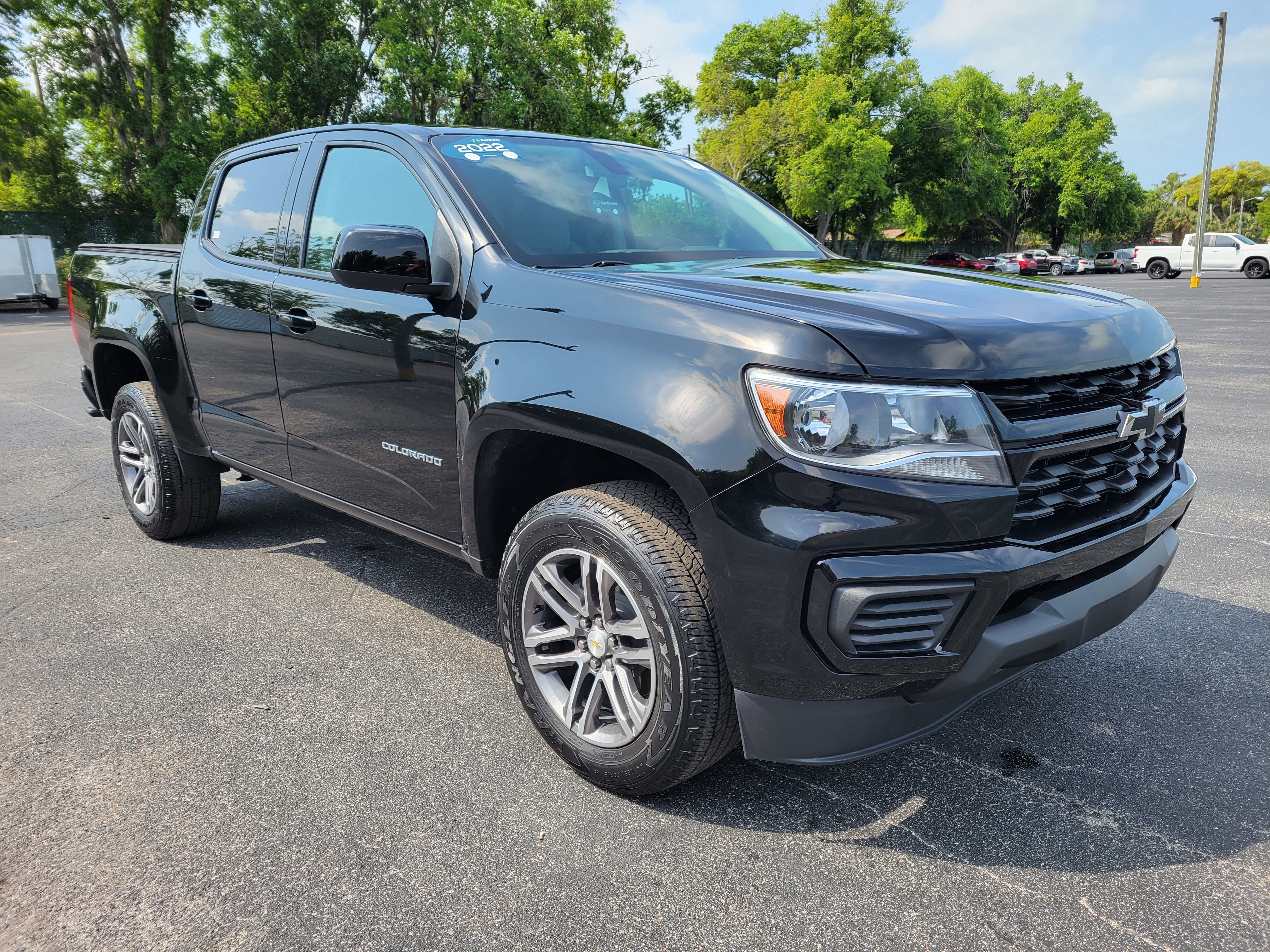 Certified 2022 Chevrolet Colorado W/T w/ Custom Special Edition image 3