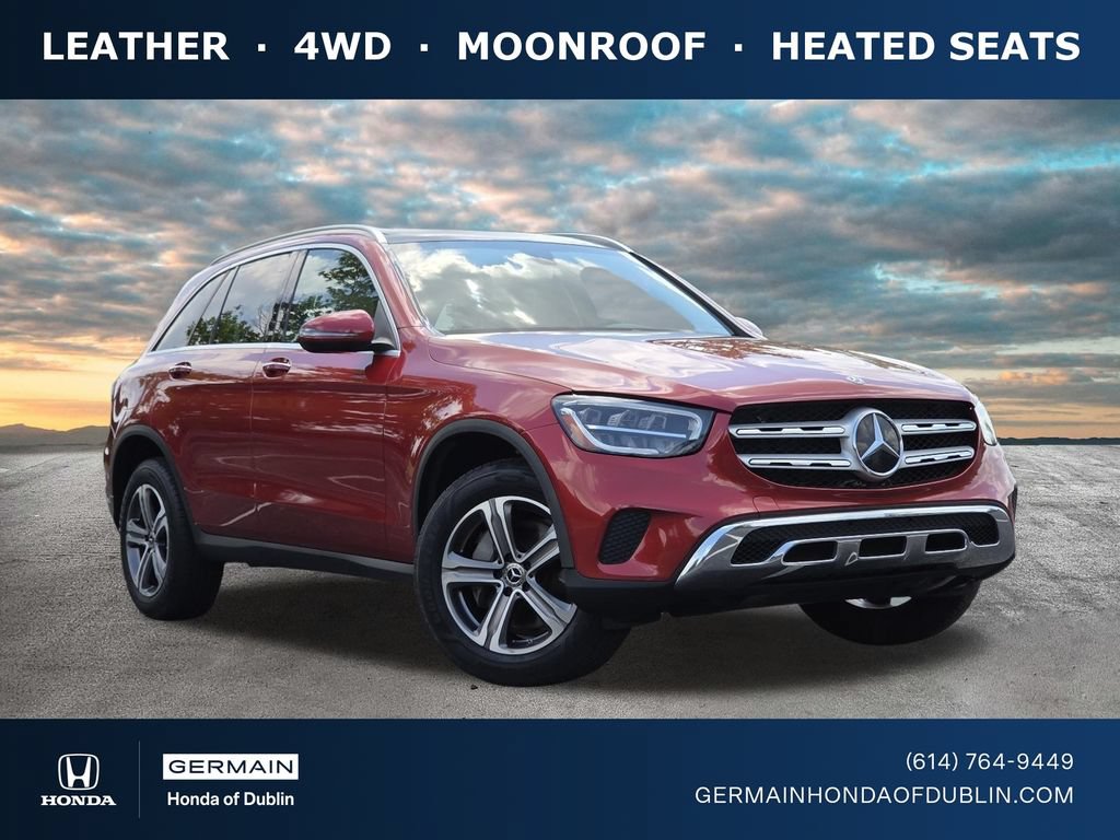 Used 2020 Mercedes-Benz GLC 300 4MATIC