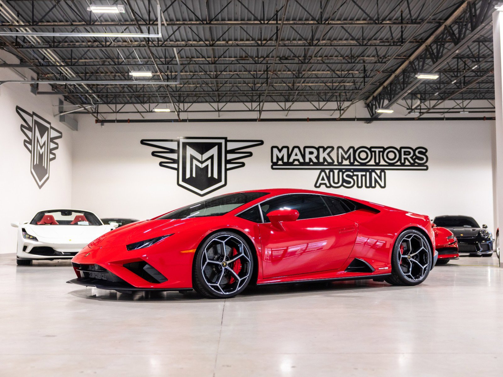 Used 2021 Lamborghini Huracan EVO