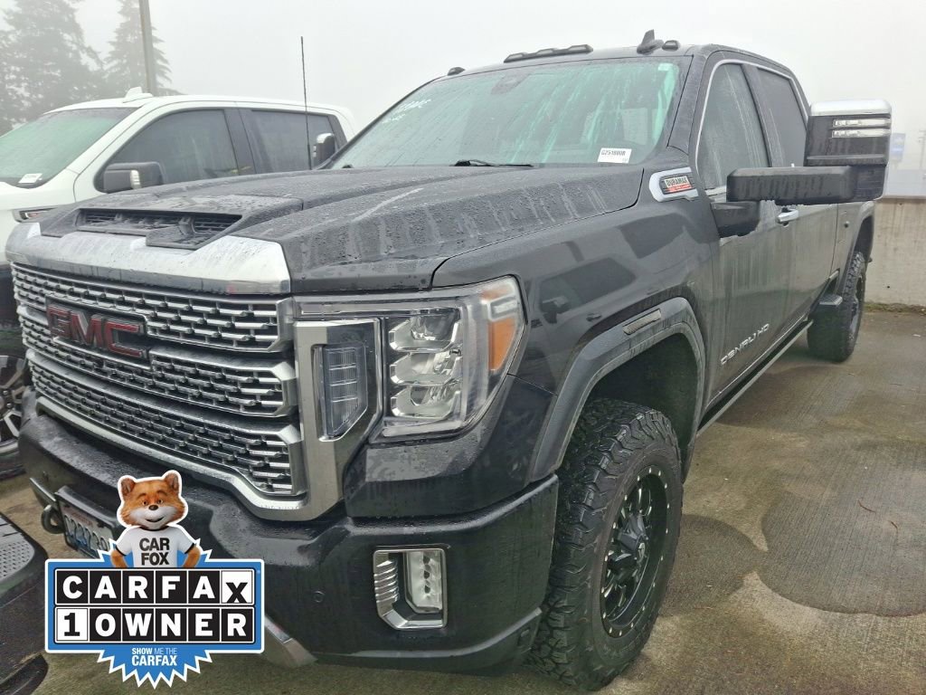 Used 2021 GMC Sierra 3500 Denali w/ Denali Black Diamond Edition image 1