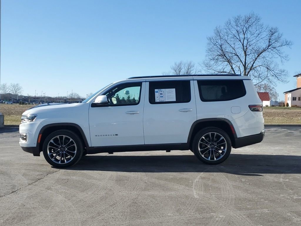 Used 2022 Jeep Wagoneer Series III w/ Premium Group I image 4