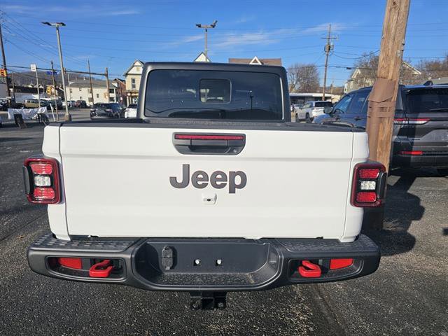 New 2026 Jeep Gladiator Rubicon w/ Steel Power Dome Hood Package image 5