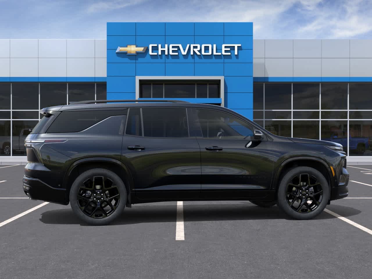 New 2026 Chevrolet Traverse RS w/ LPO, Floor Liner Package AWD/4WD image 5