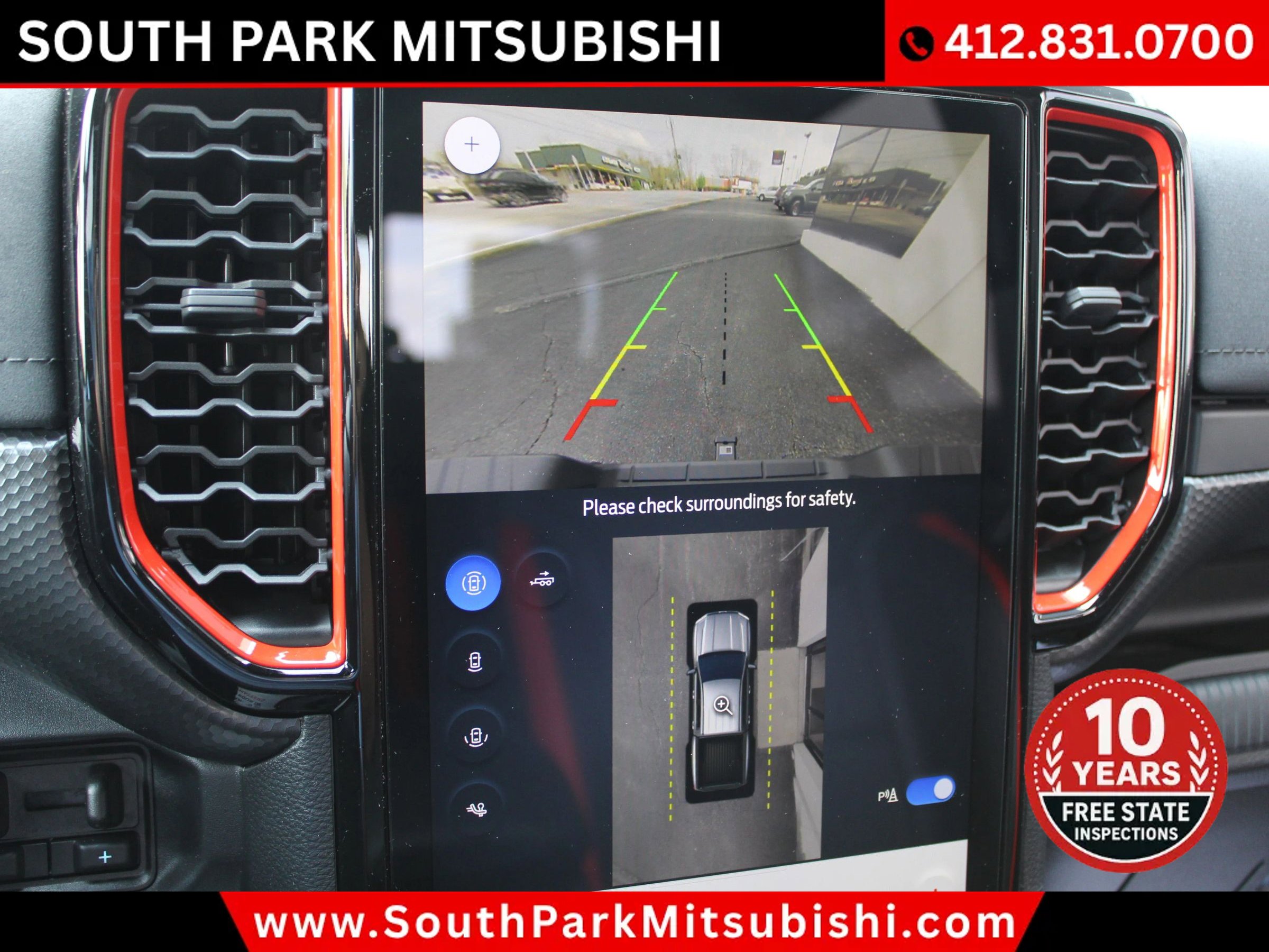 Used 2025 Ford Ranger Raptor image 21