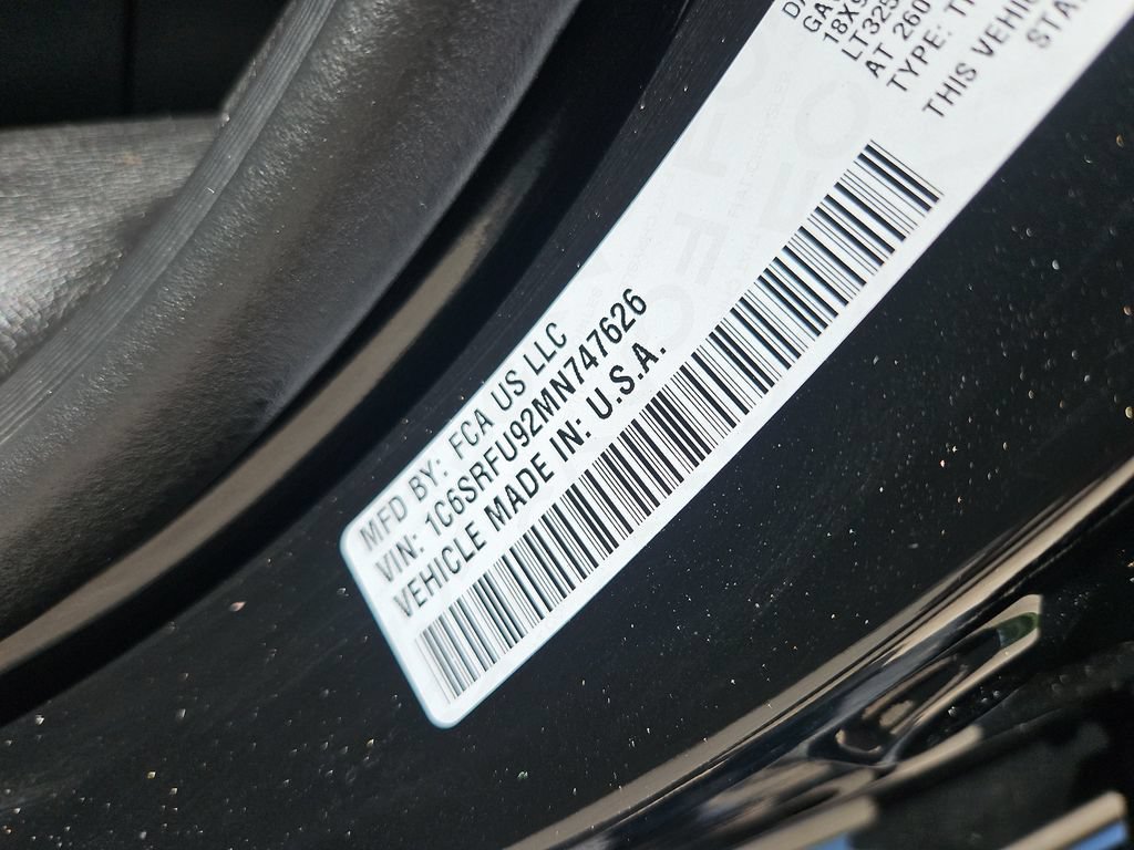 Used 2021 RAM 1500 TRX w/ TRX Level 1 Equipment Group AWD/4WD image 14