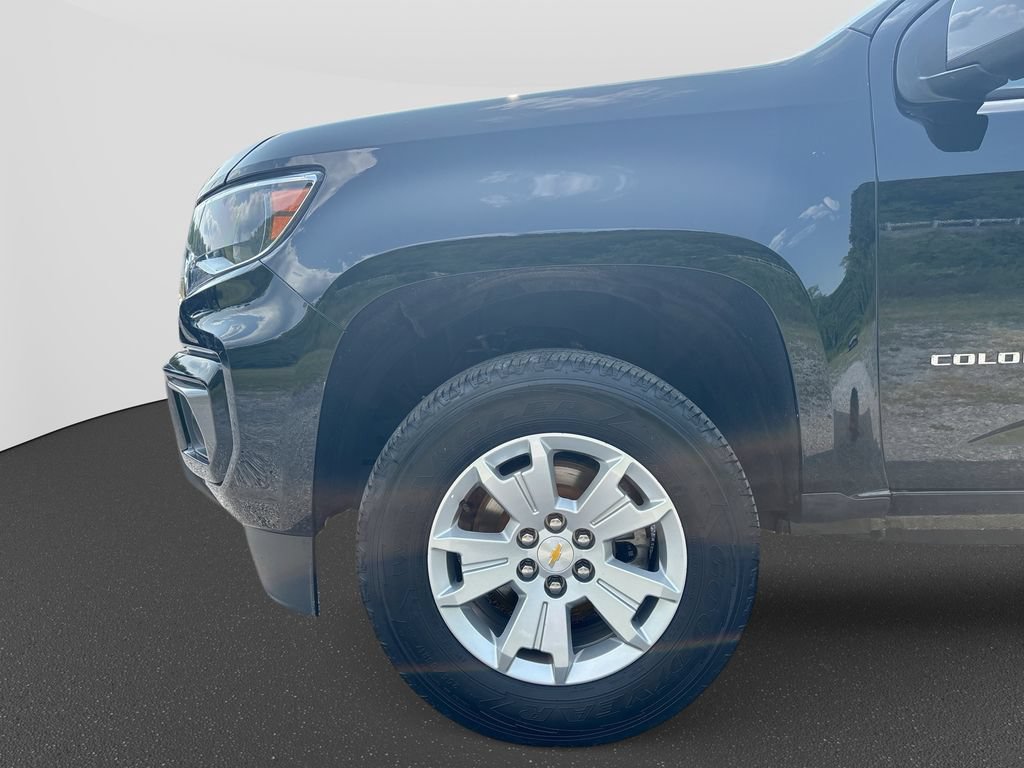 Used 2022 Chevrolet Colorado LT w/ LT Convenience Package AWD/4WD image 14