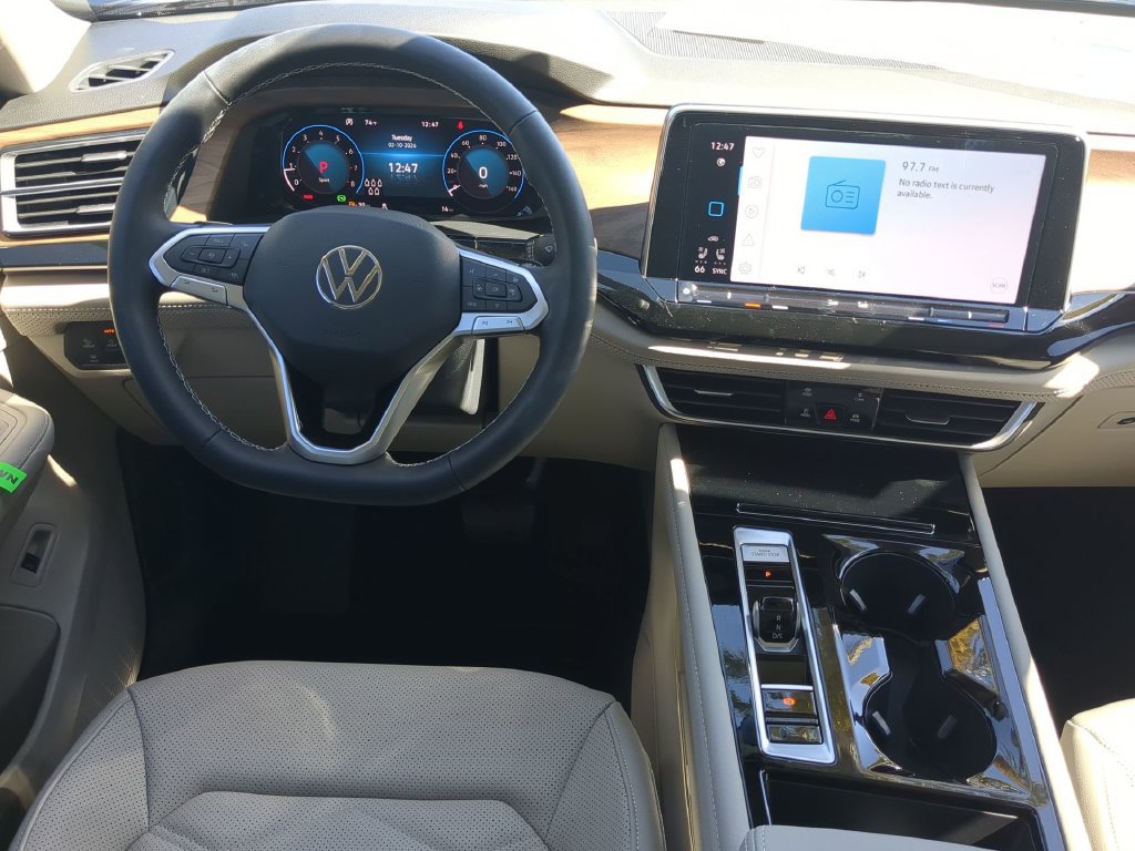 New 2026 Volkswagen Atlas SE FWD image 15