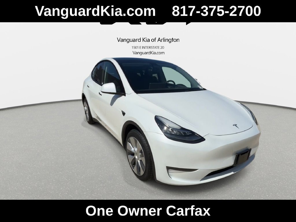 Used 2023 Tesla Model Y Long Range AWD/4WD image 2
