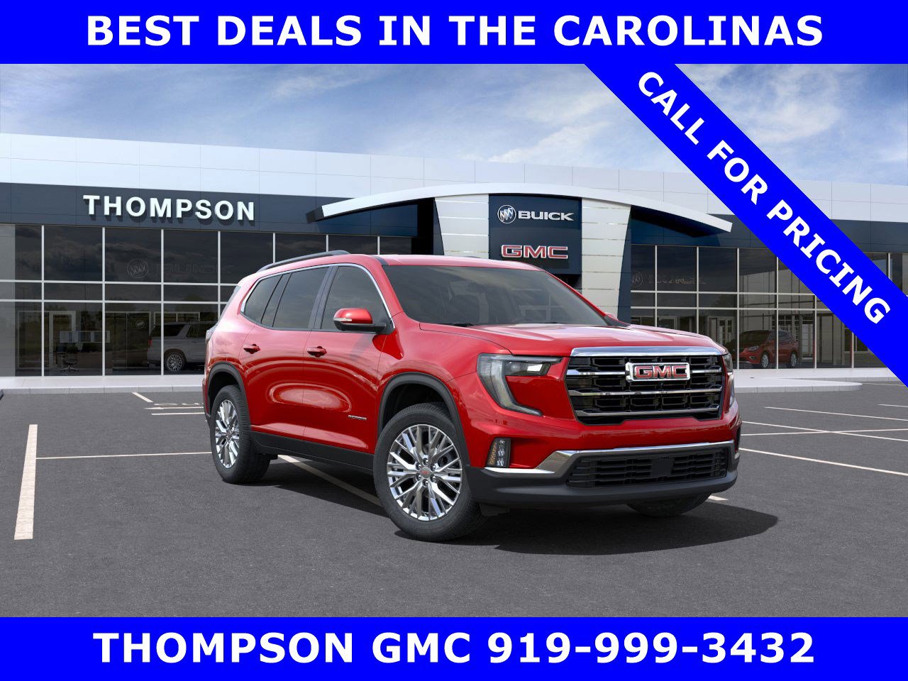 New 2025 GMC Acadia Elevation w/ Elevation Premium Package image 1