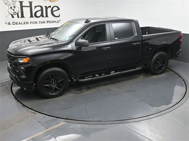 Used 2025 Chevrolet Silverado 1500 Custom w/ Turbomax Blackout Package image 43