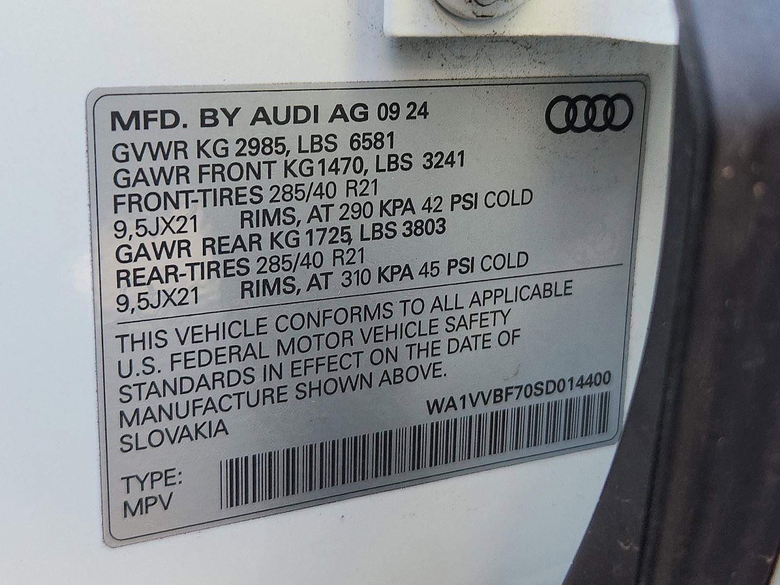 Used 2025 Audi Q7 3.0T Prestige w/ Prestige Package image 26