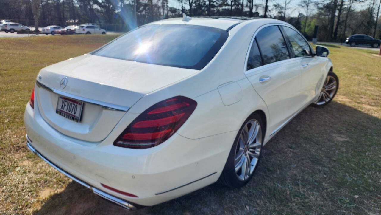 Used 2018 Mercedes-Benz S 560 Sedan image 8