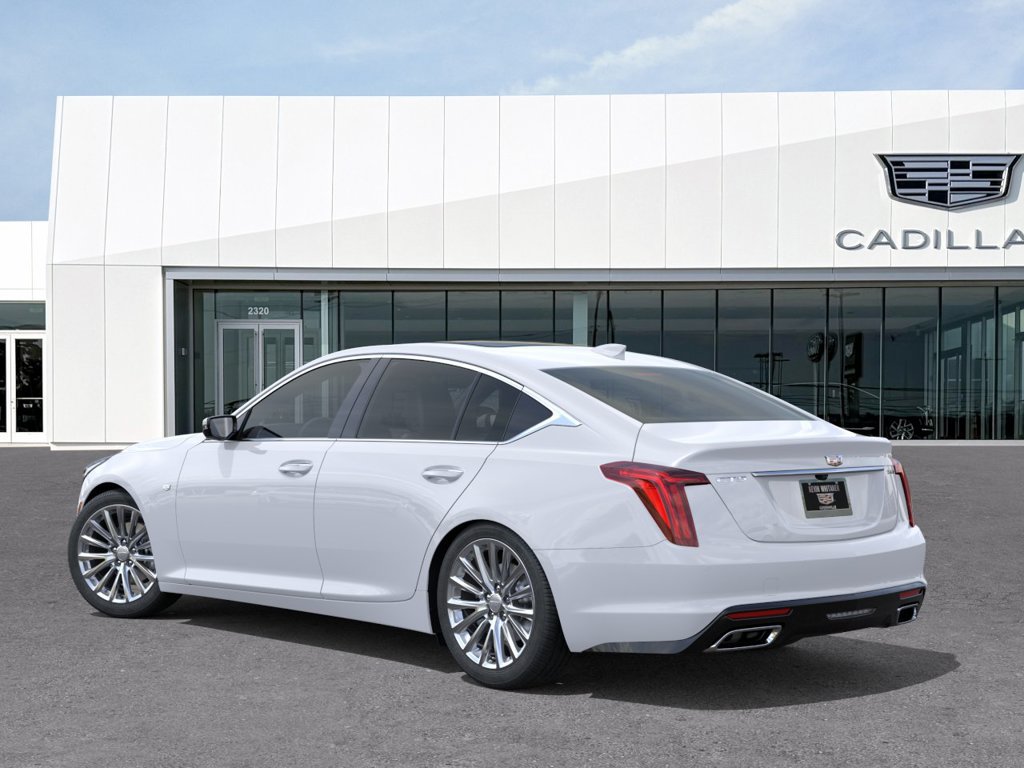 New 2026 Cadillac CT5 Premium Luxury RWD image 3