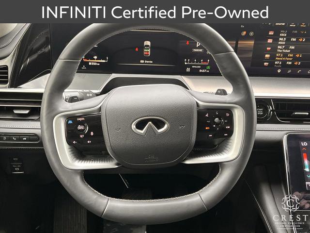 Certified 2025 INFINITI QX80 Luxe image 13