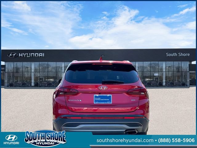 Certified 2021 Hyundai Santa Fe SE AWD/4WD image 7