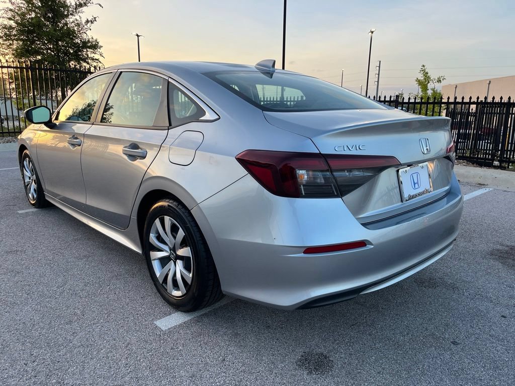 Used 2025 Honda Civic LX image 6