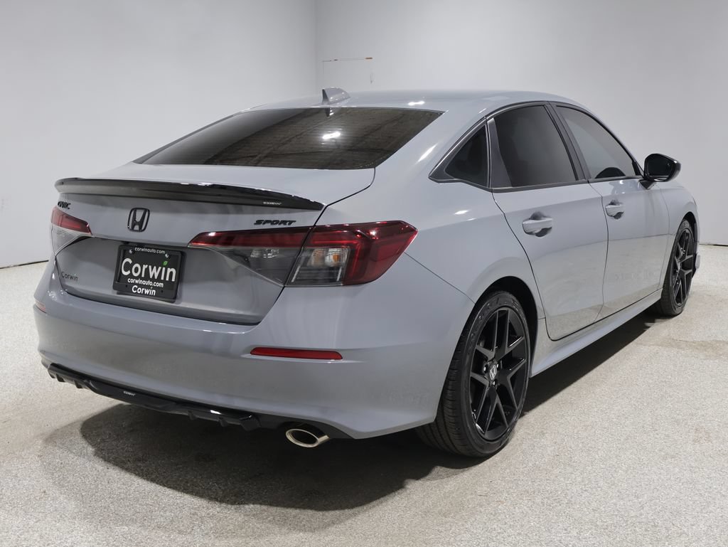 Used 2025 Honda Civic Sport image 2