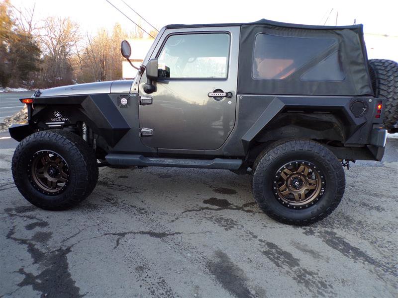 Used 2014 Jeep Wrangler Sport w/ Quick Order Package 24S image 12