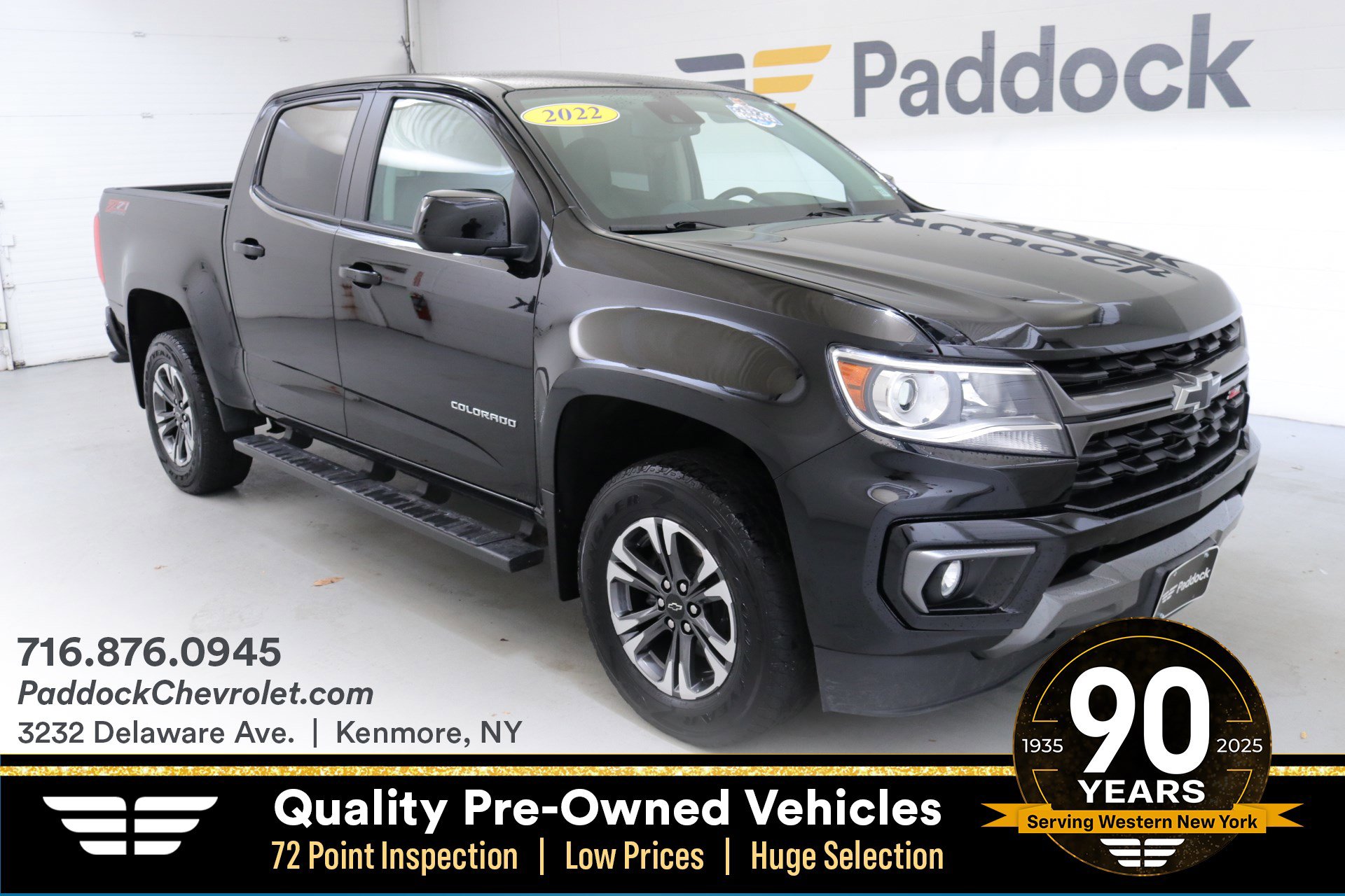 Used 2022 Chevrolet Colorado Z71 w/ Safety Package