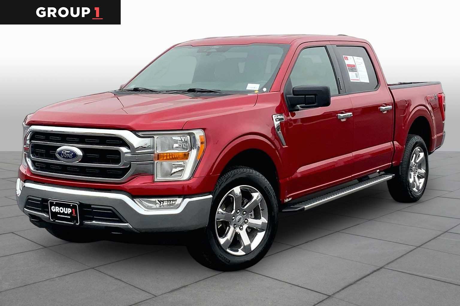 Used 2022 Ford F150 XLT w/ Equipment Group 301A Mid
