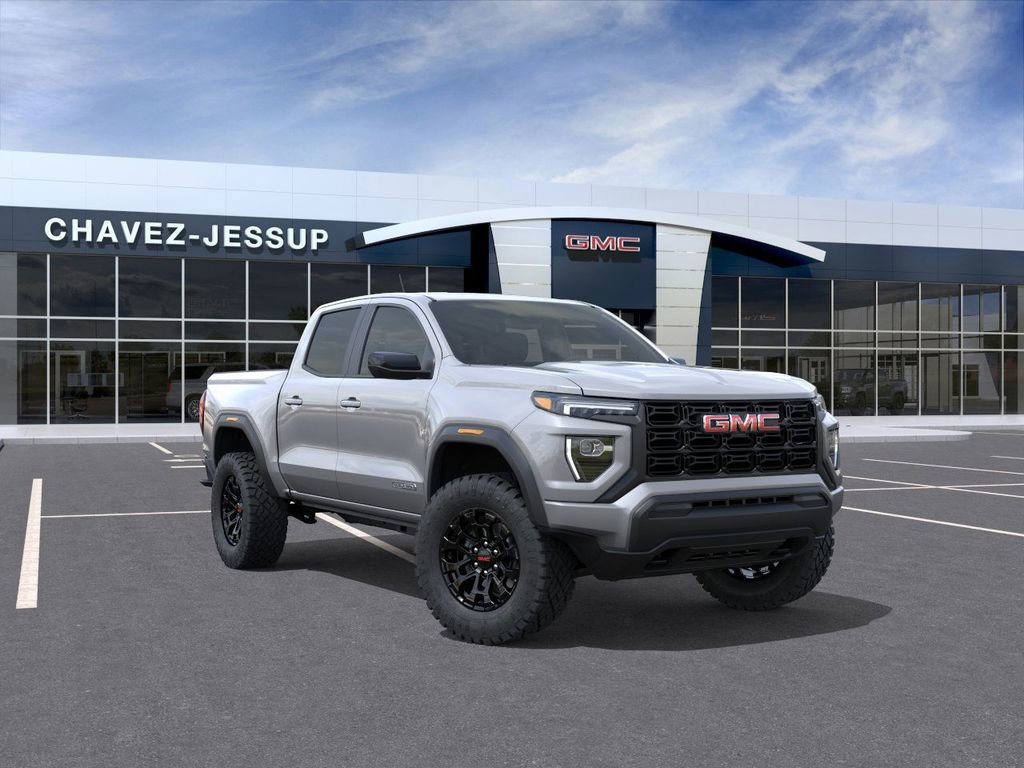 New 2026 GMC Canyon Elevation