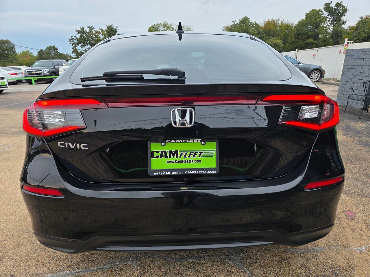 Used 2024 Honda Civic EX-L image 17