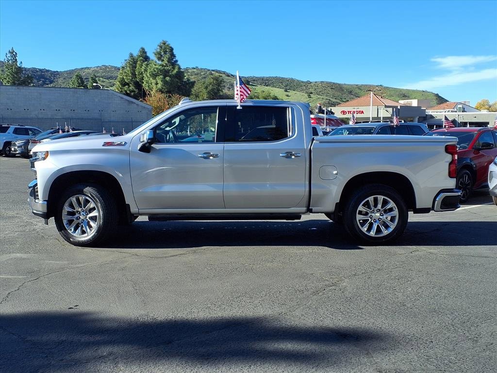 Used 2019 Chevrolet Silverado 1500 LTZ w/ LTZ Premium Package image 3