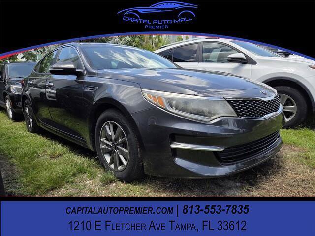 Used 2016 Kia Optima LX FWD image 1