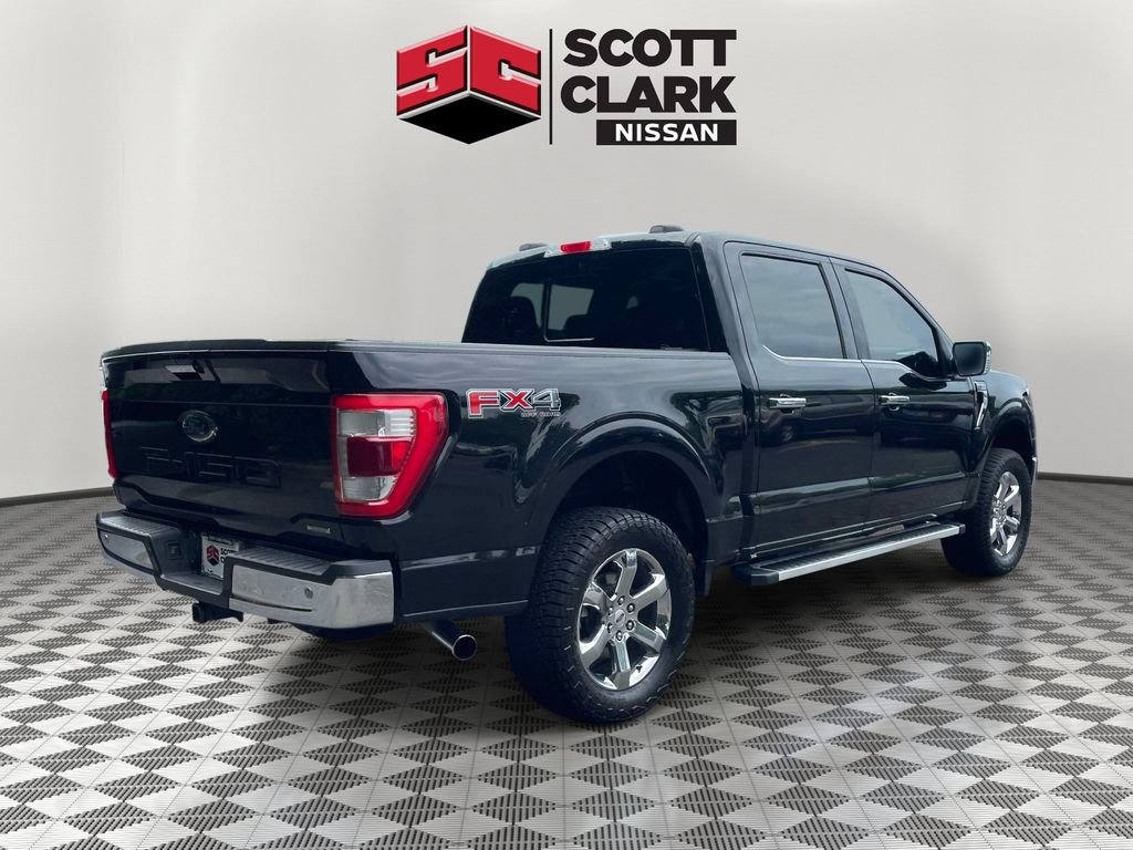 Used 2022 Ford F150 Lariat w/ Equipment Group 502A High AWD/4WD image 6