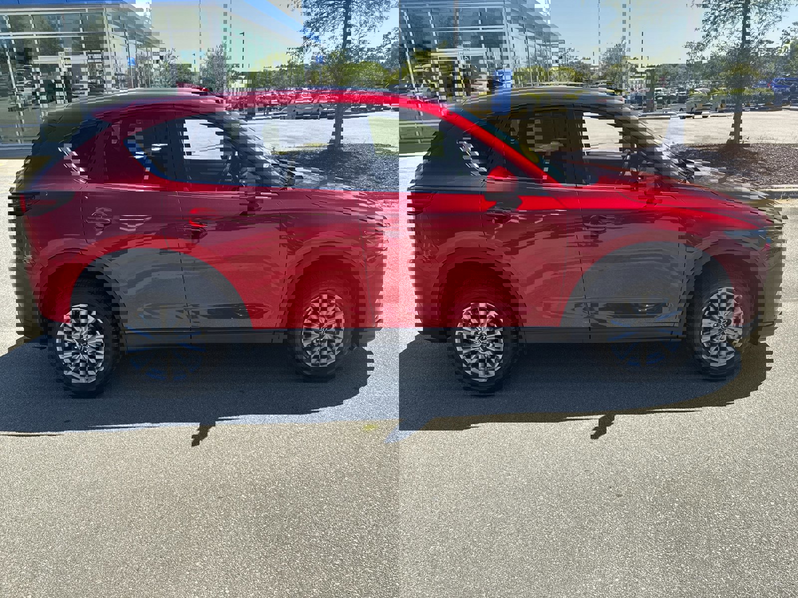 Used 2022 MAZDA CX-5 AWD 2.5 S w/ Preferred Package image 8